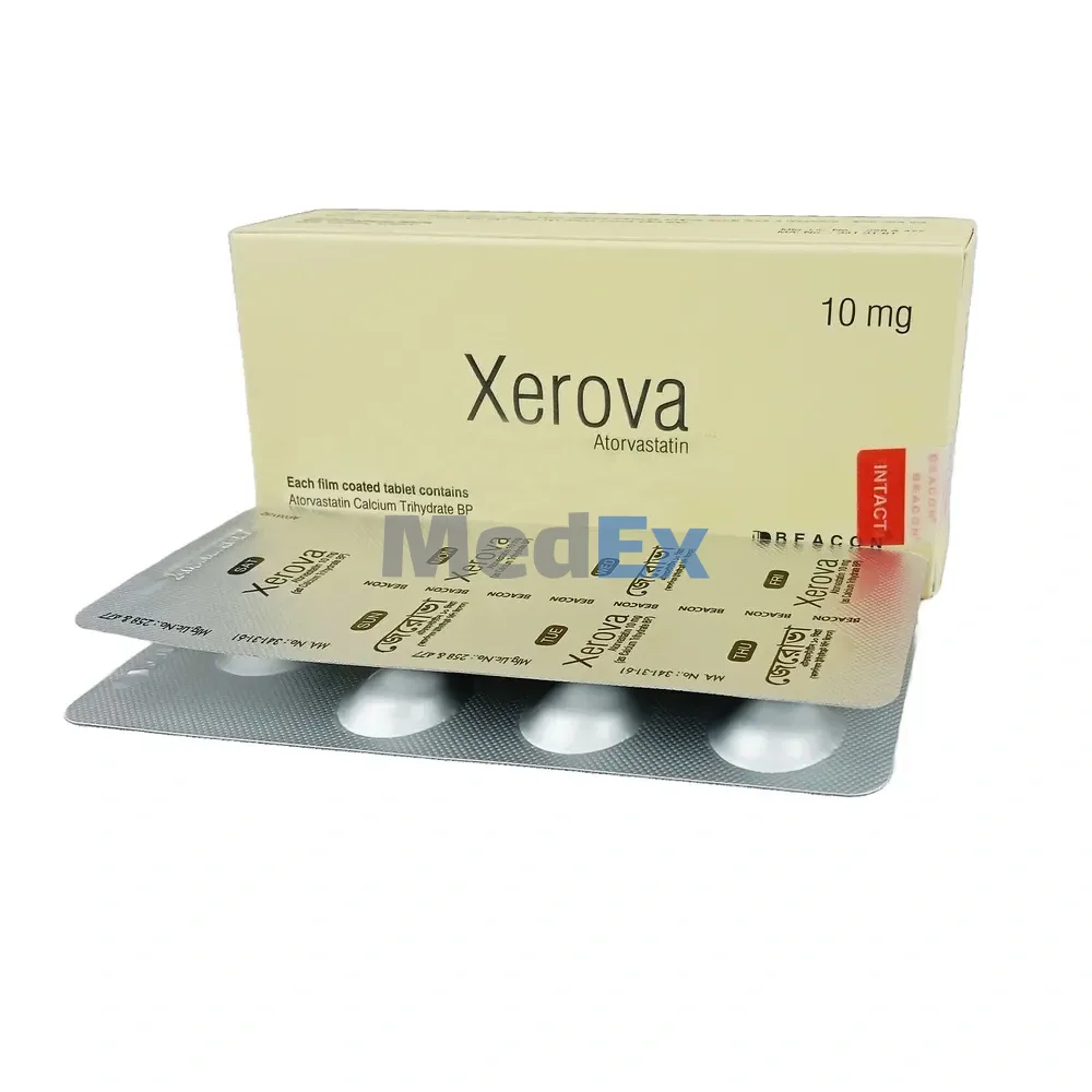 Xerova 10 mg