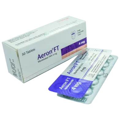 Aeron FT 4 mg