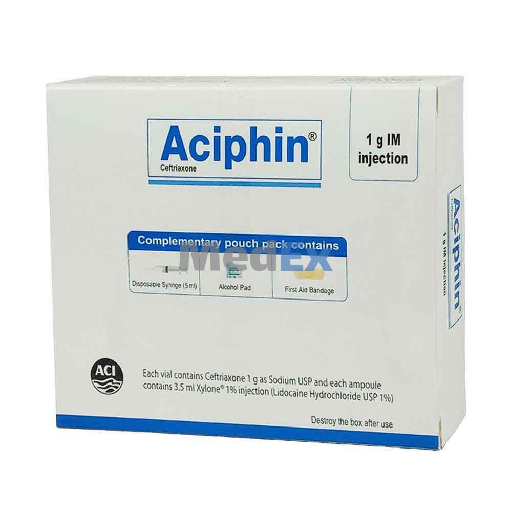 Aciphin 1gm in