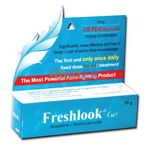 Freshlook gel