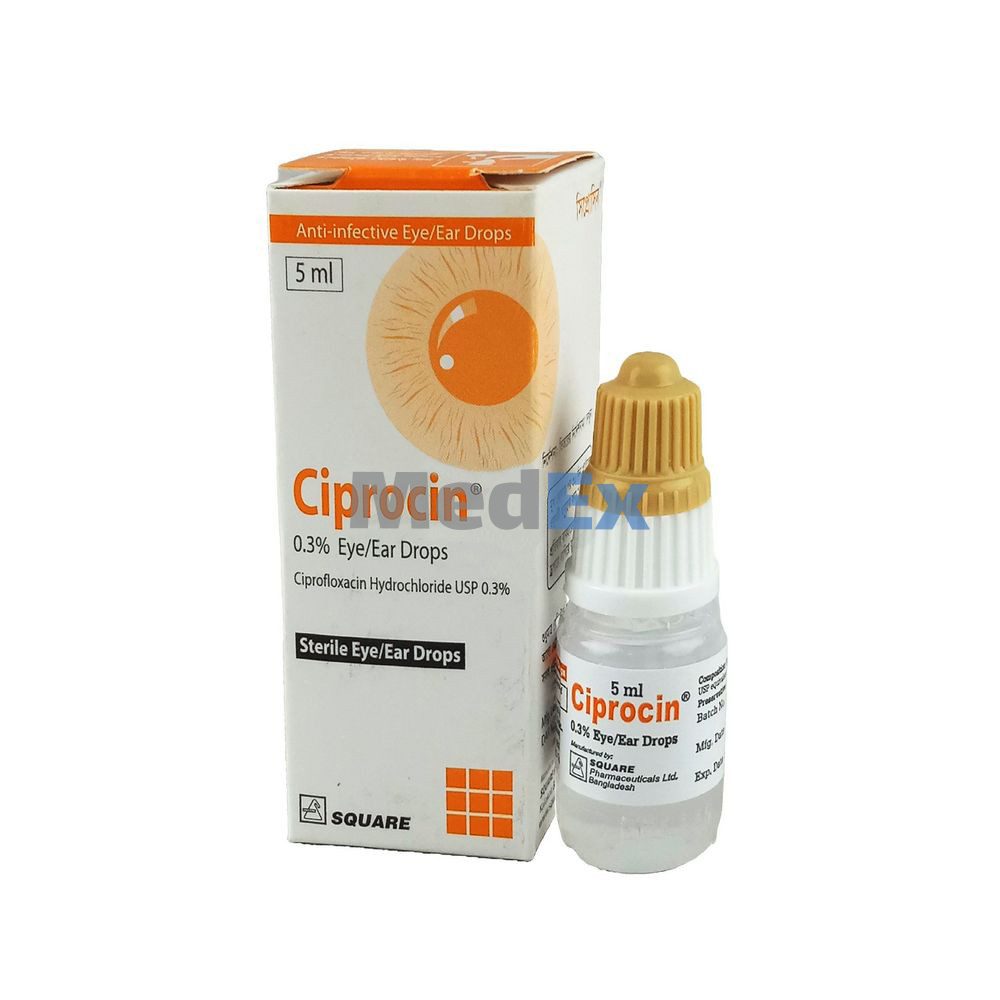 Ciprocin eye/ear drops