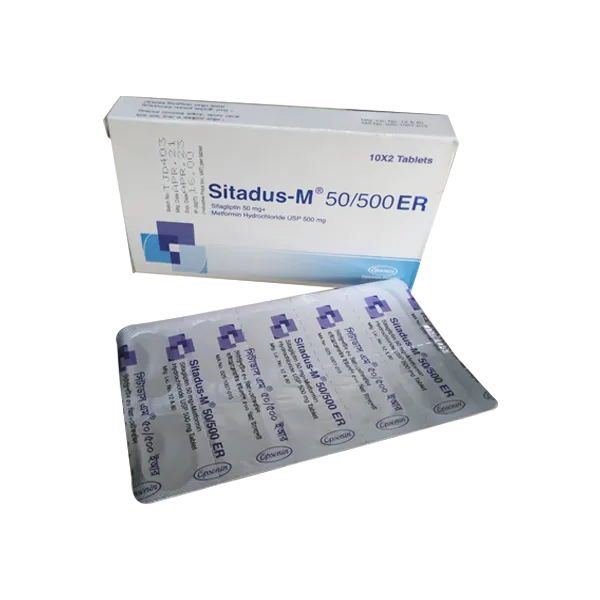 Sitadus M 50/500 ER