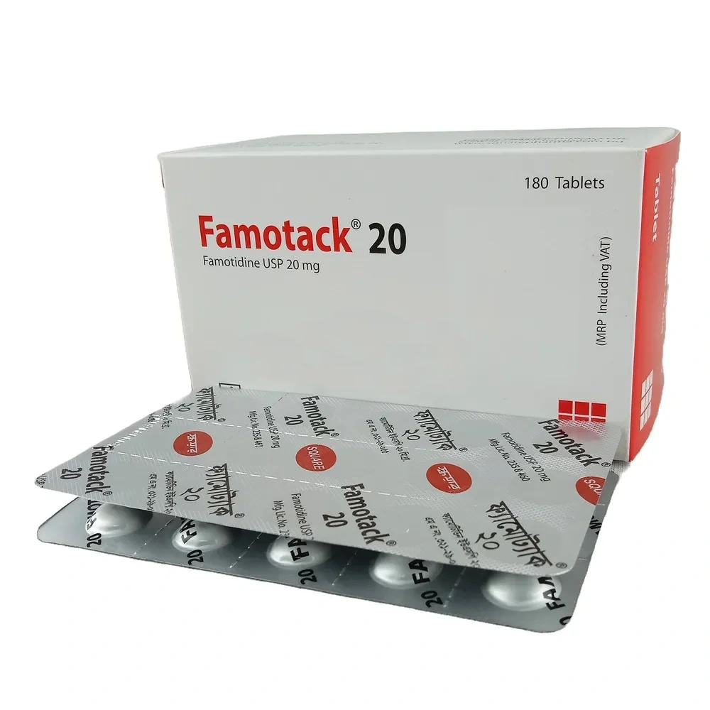 Famotack 20 mg