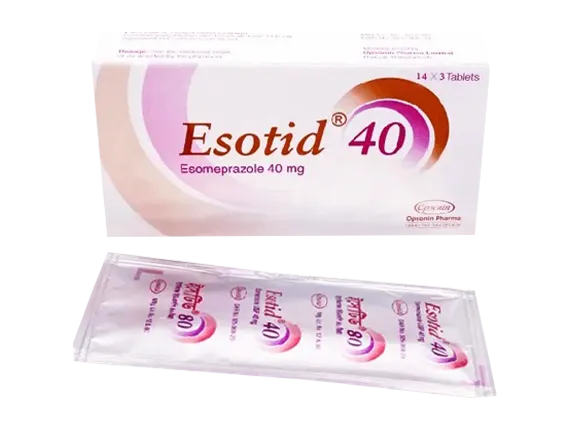 Esotid 40 tab