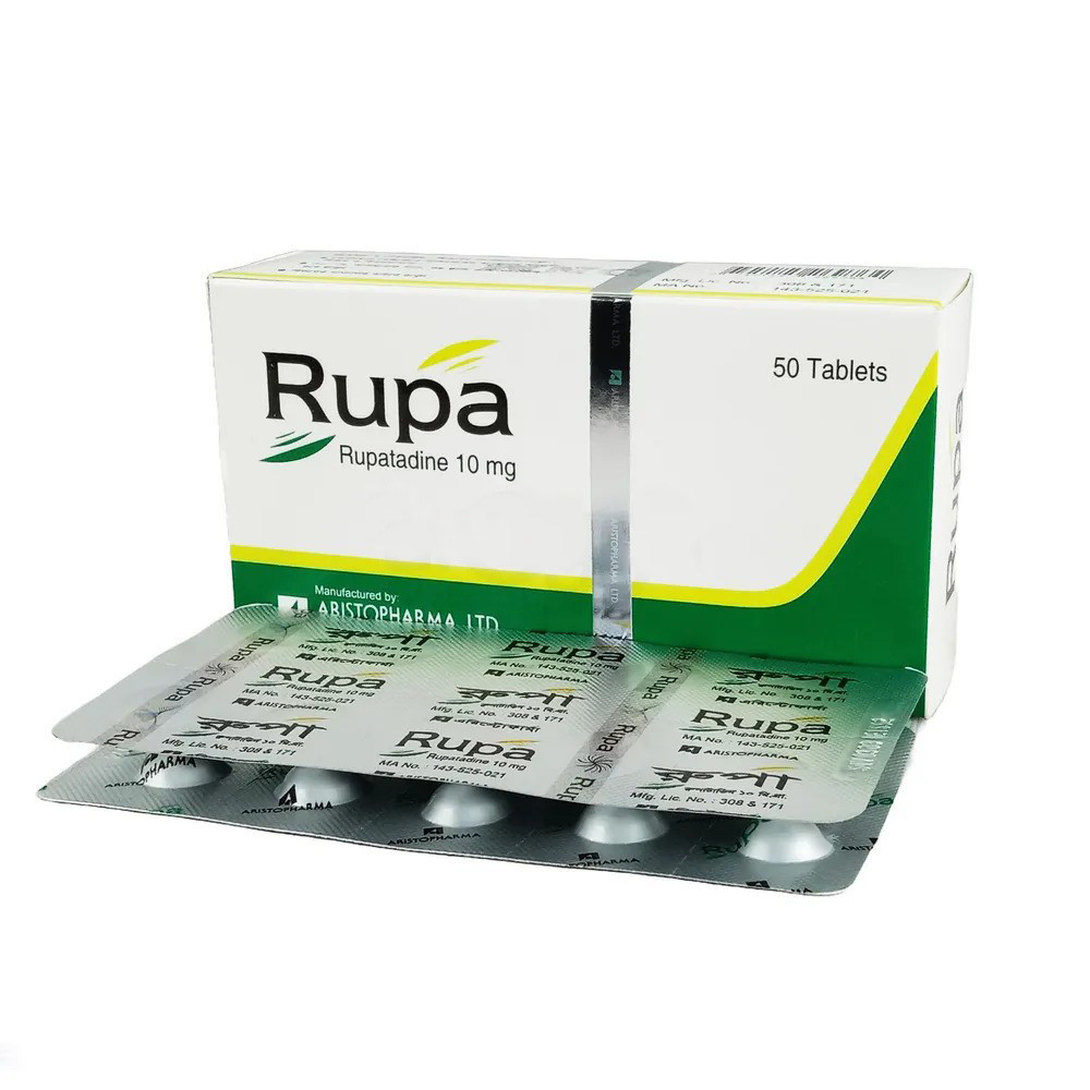 RUPA 10 mg (50tab)