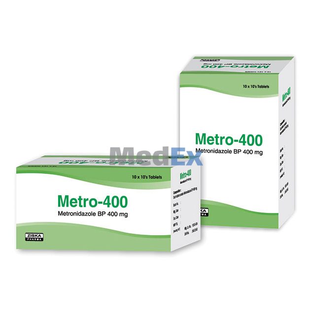 Metro 400 mg