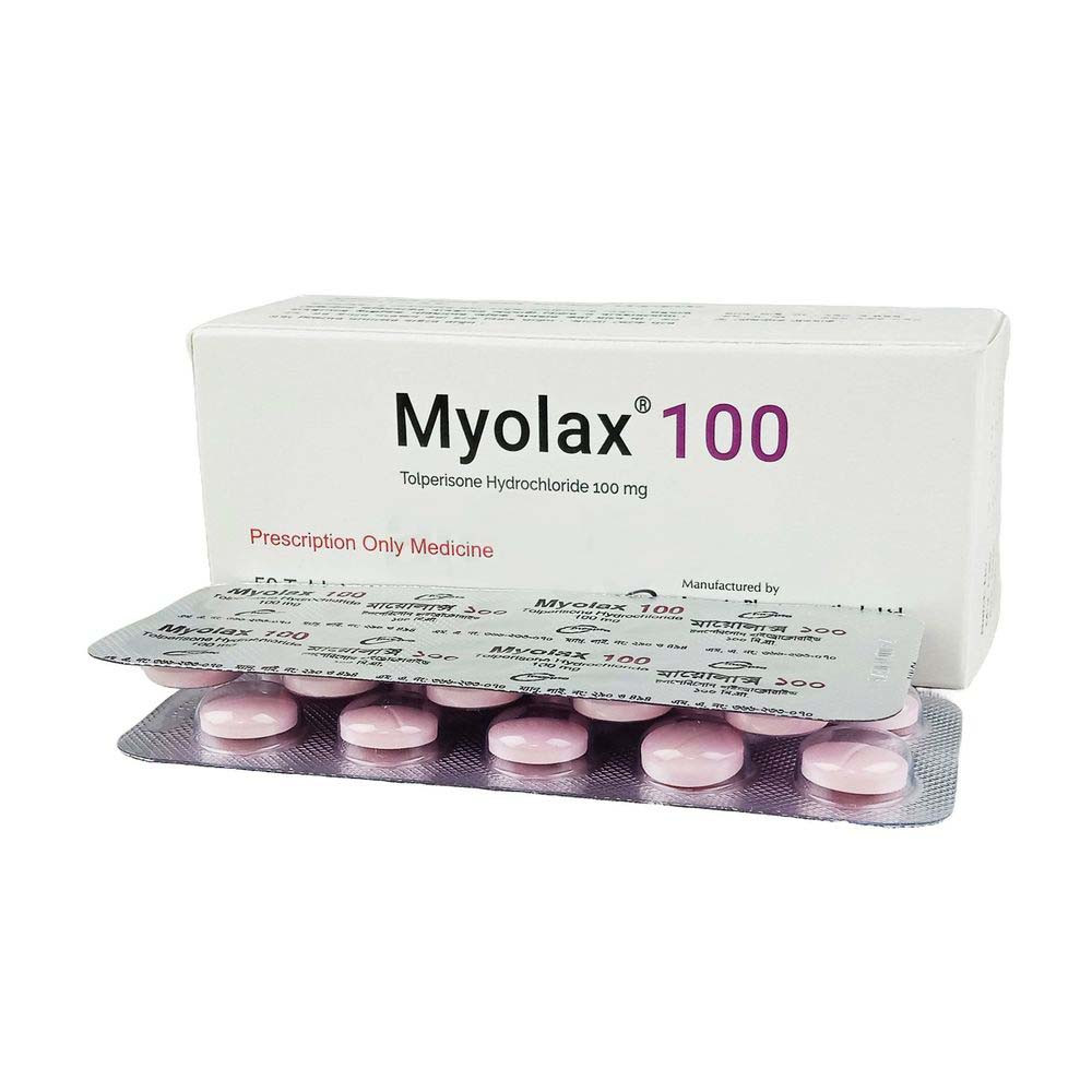 Myolax 100 mg