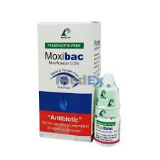 Moxibac eye drops