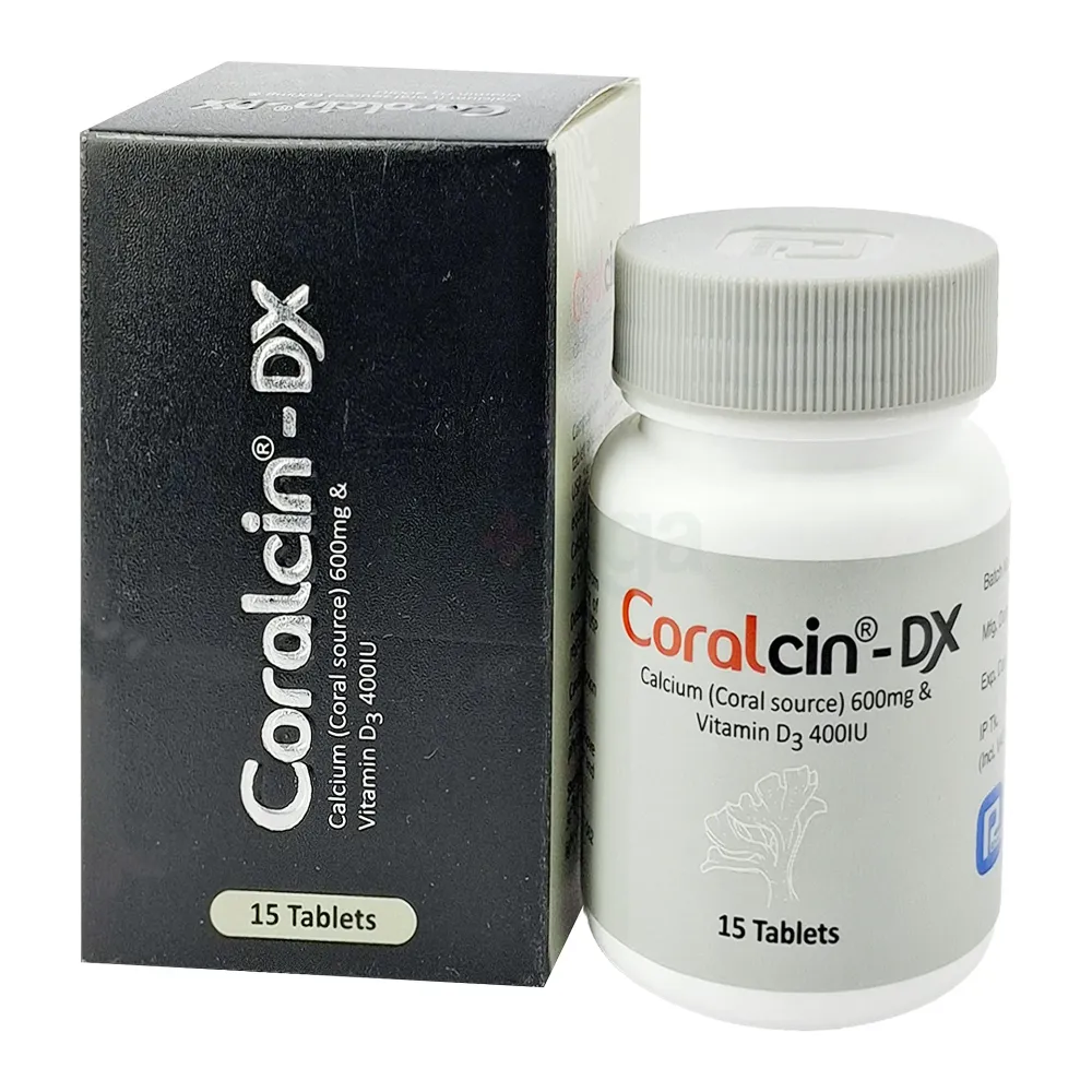 Coralcin Dx  (15tab)