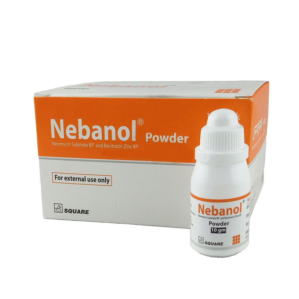 Nebanol powder
