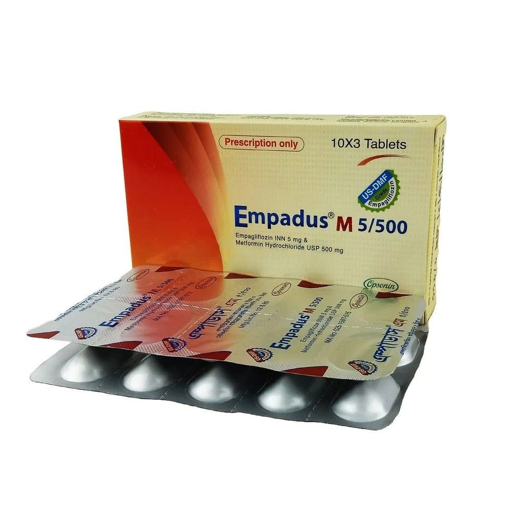 Empadus M 5/500 mg
