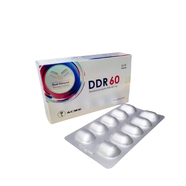 DDR 60 Cap