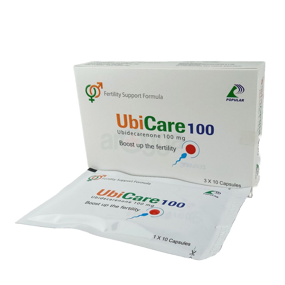 UbiCare 100 Cap