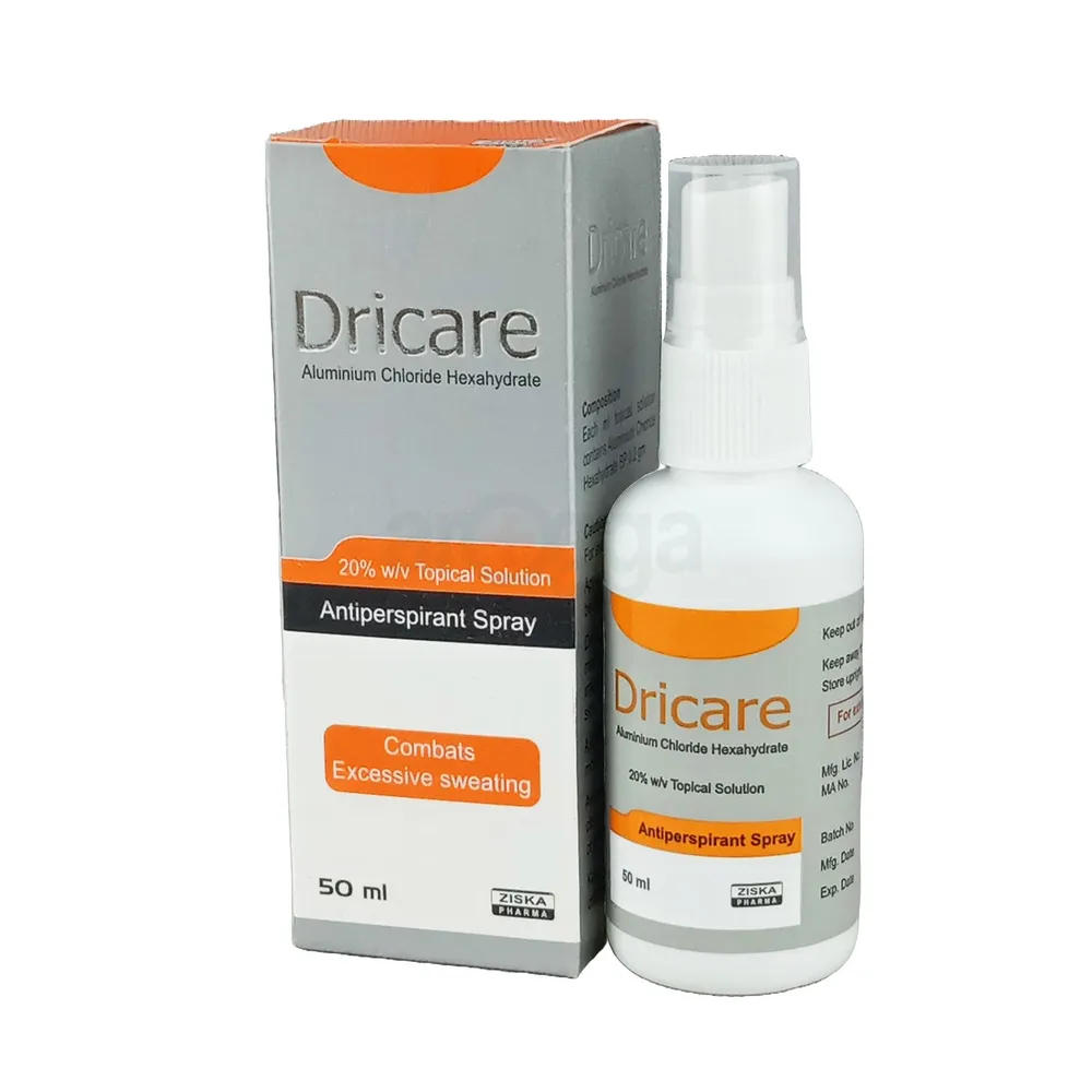 Dricare spray
