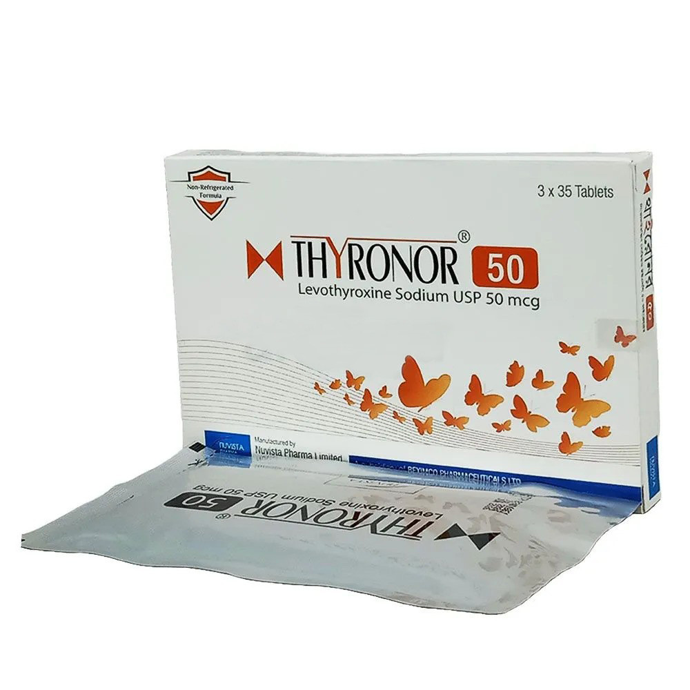 Thyronor 50 mg