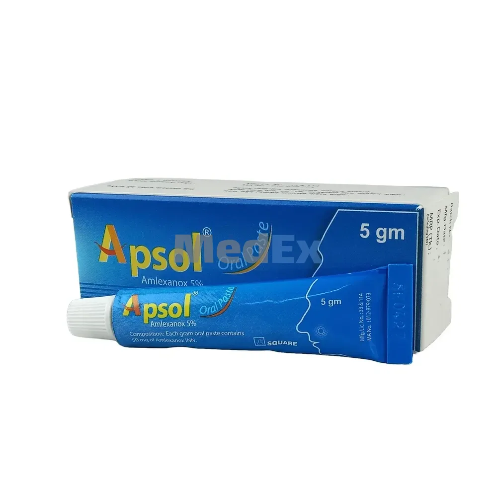 Apsol oral paste