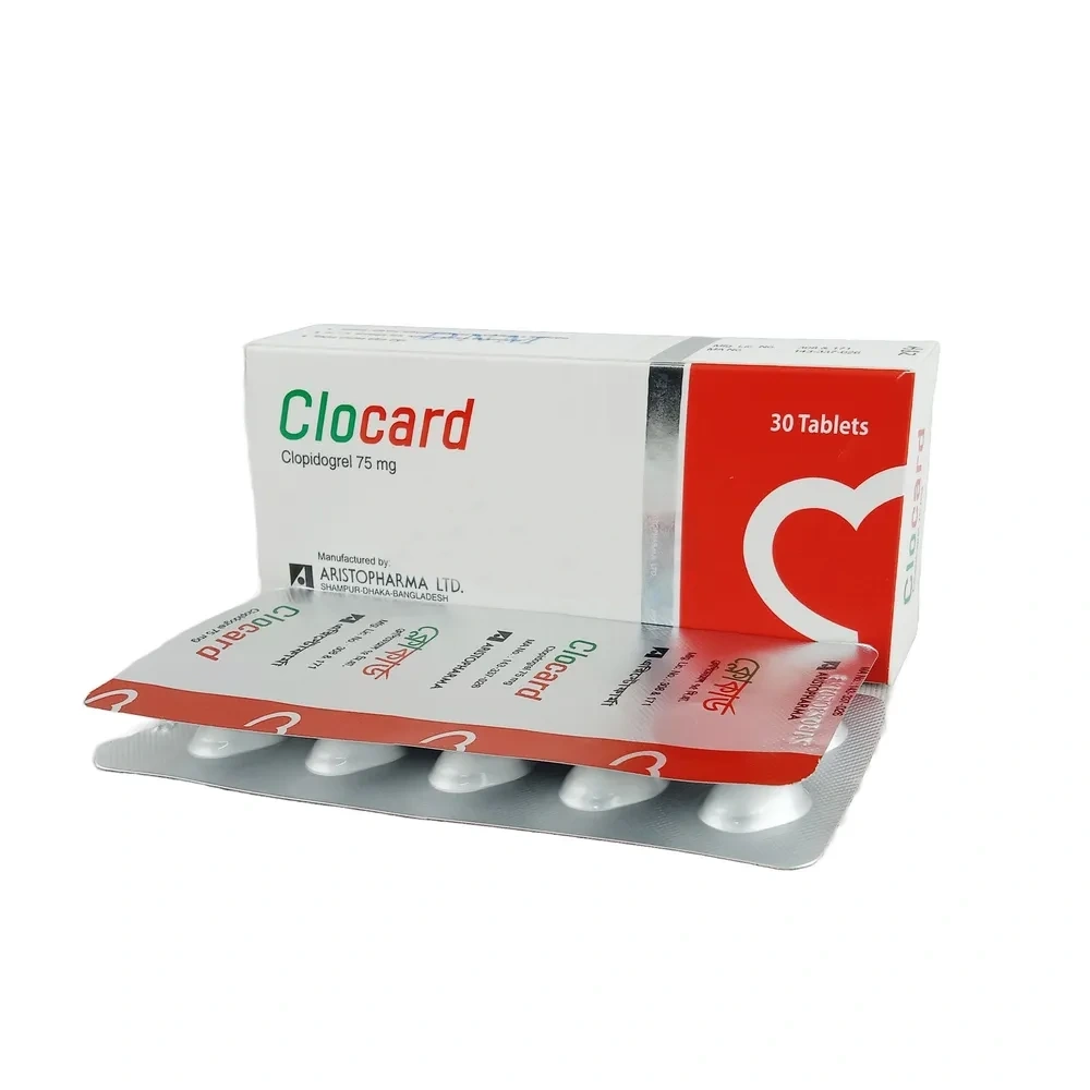 Clocard 75mg