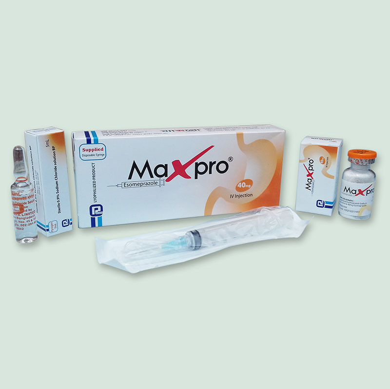 Maxpro 40 mg inj