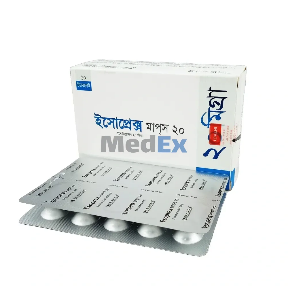 Esoprex mups 20 mg