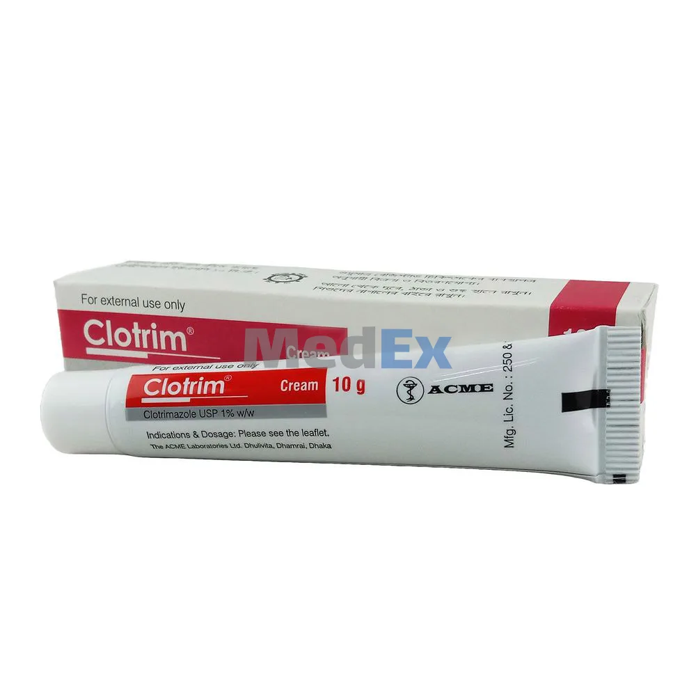 Clotrim 1%w/w cream 10g