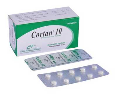 cortan 10 mg