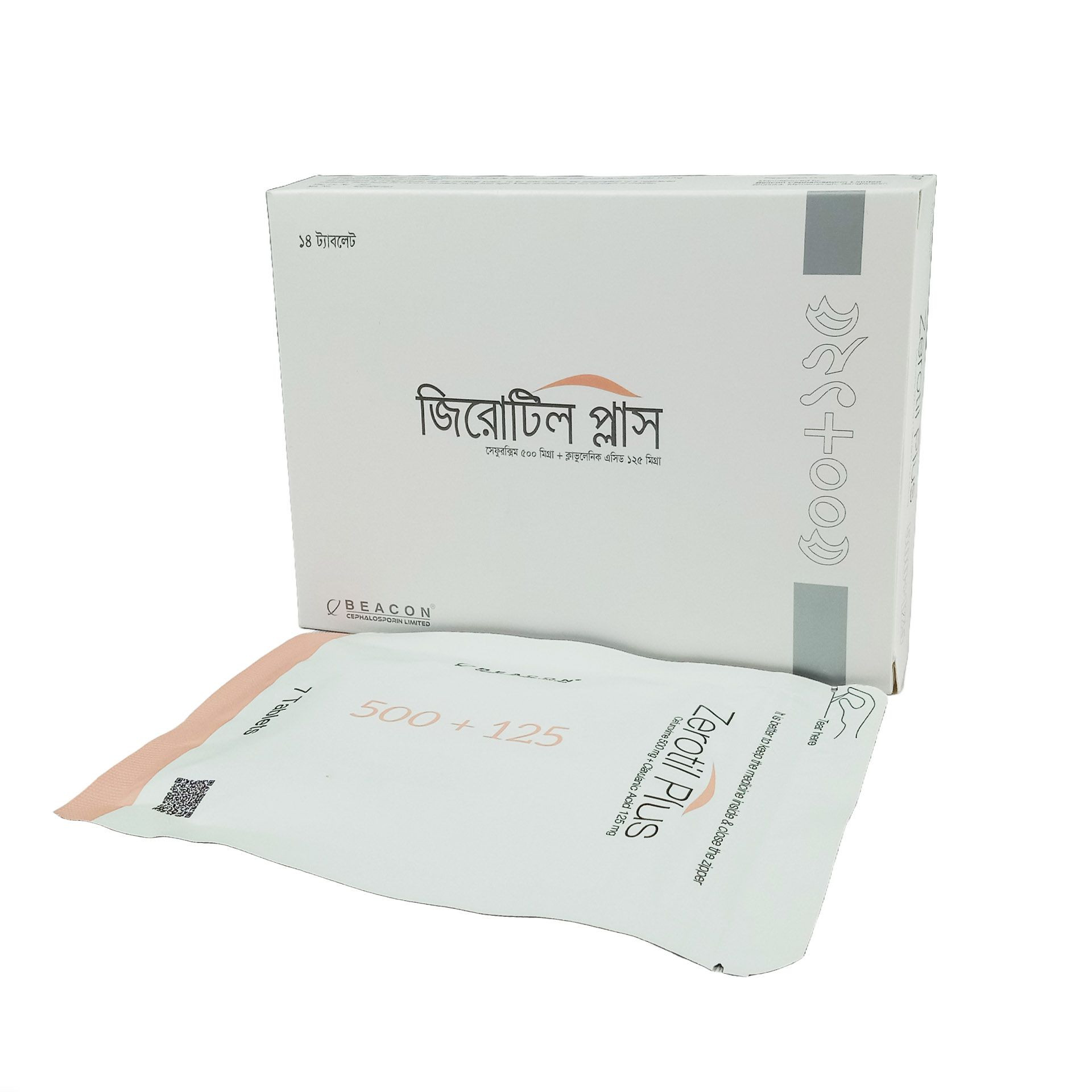 Zerotil plus 250/62.5 mg