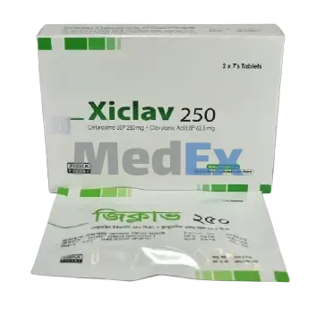 Xiclav 250 mg