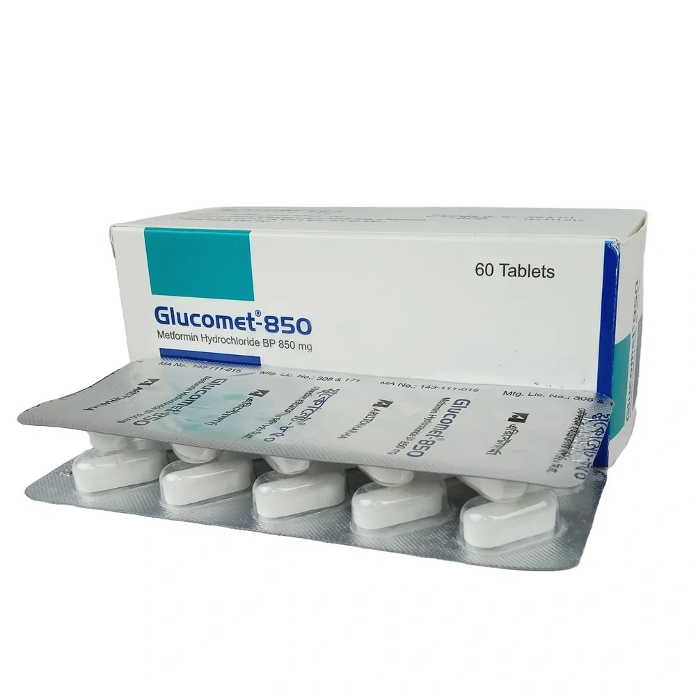Glucomet 850mg
