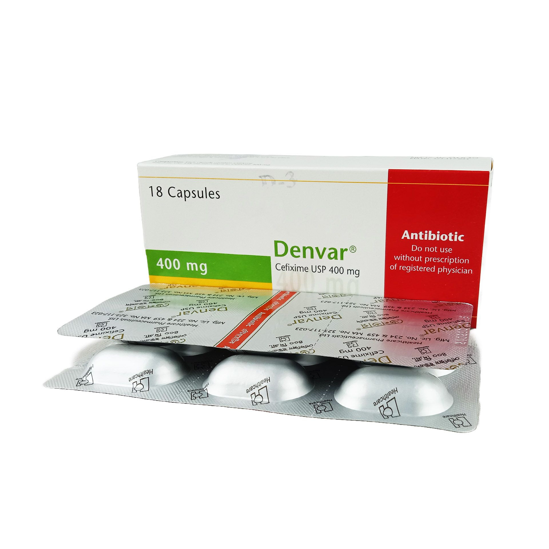Denvar 400 mg