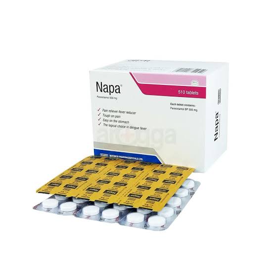 Napa 500mg (510tab)