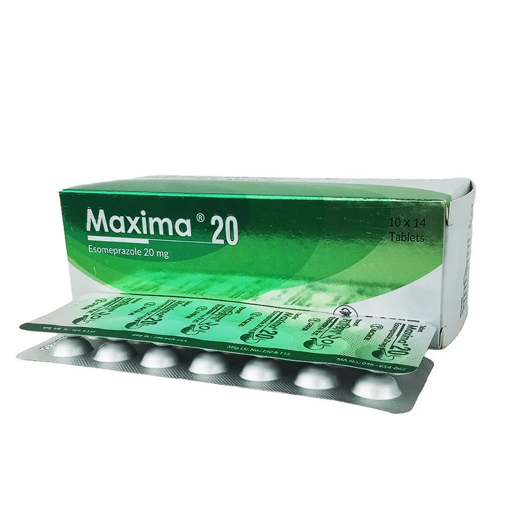 Maxima 20 mg tab
