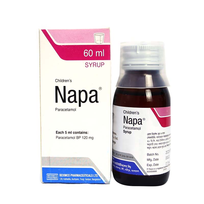 Napa syrup 60ml