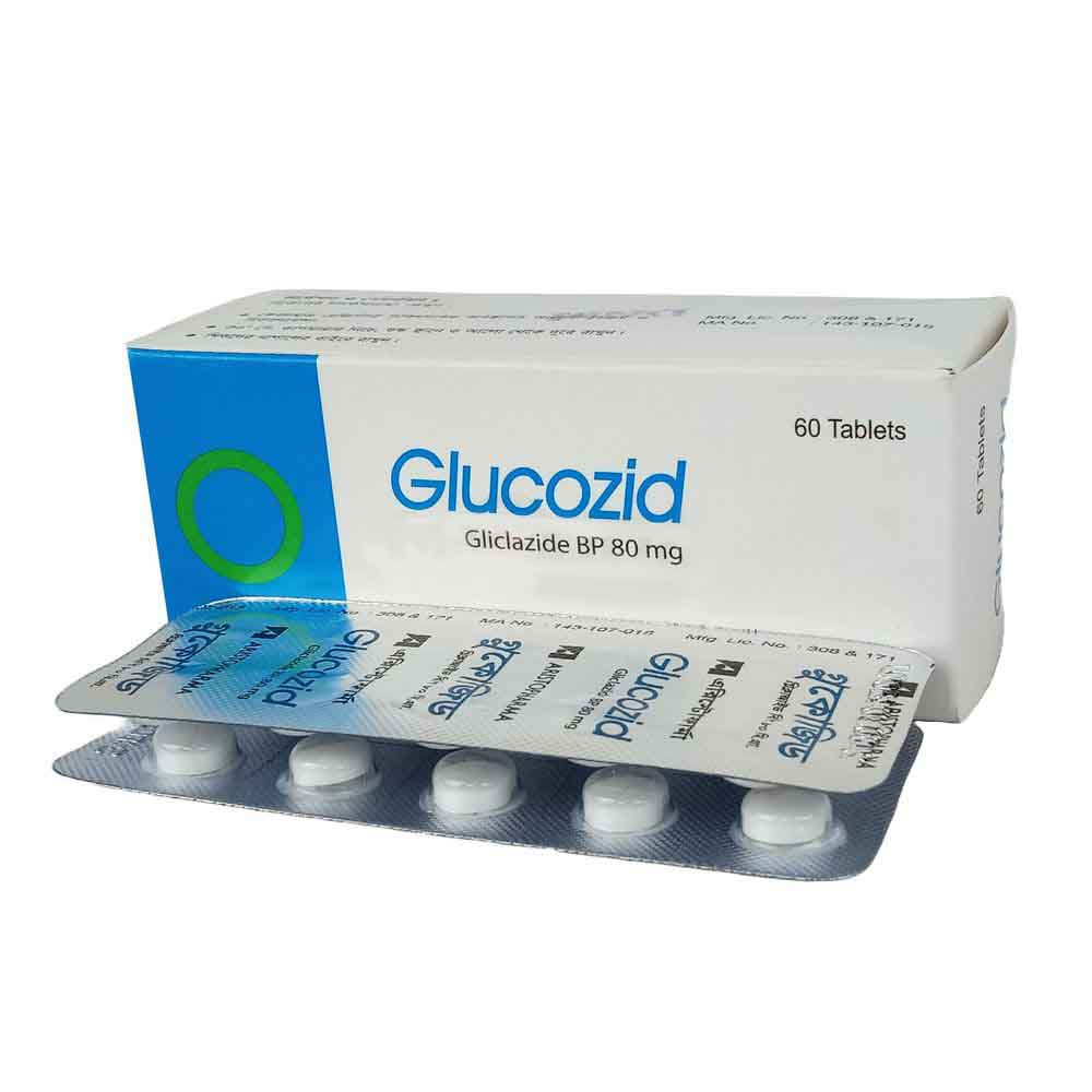 Glucozid 80 mg