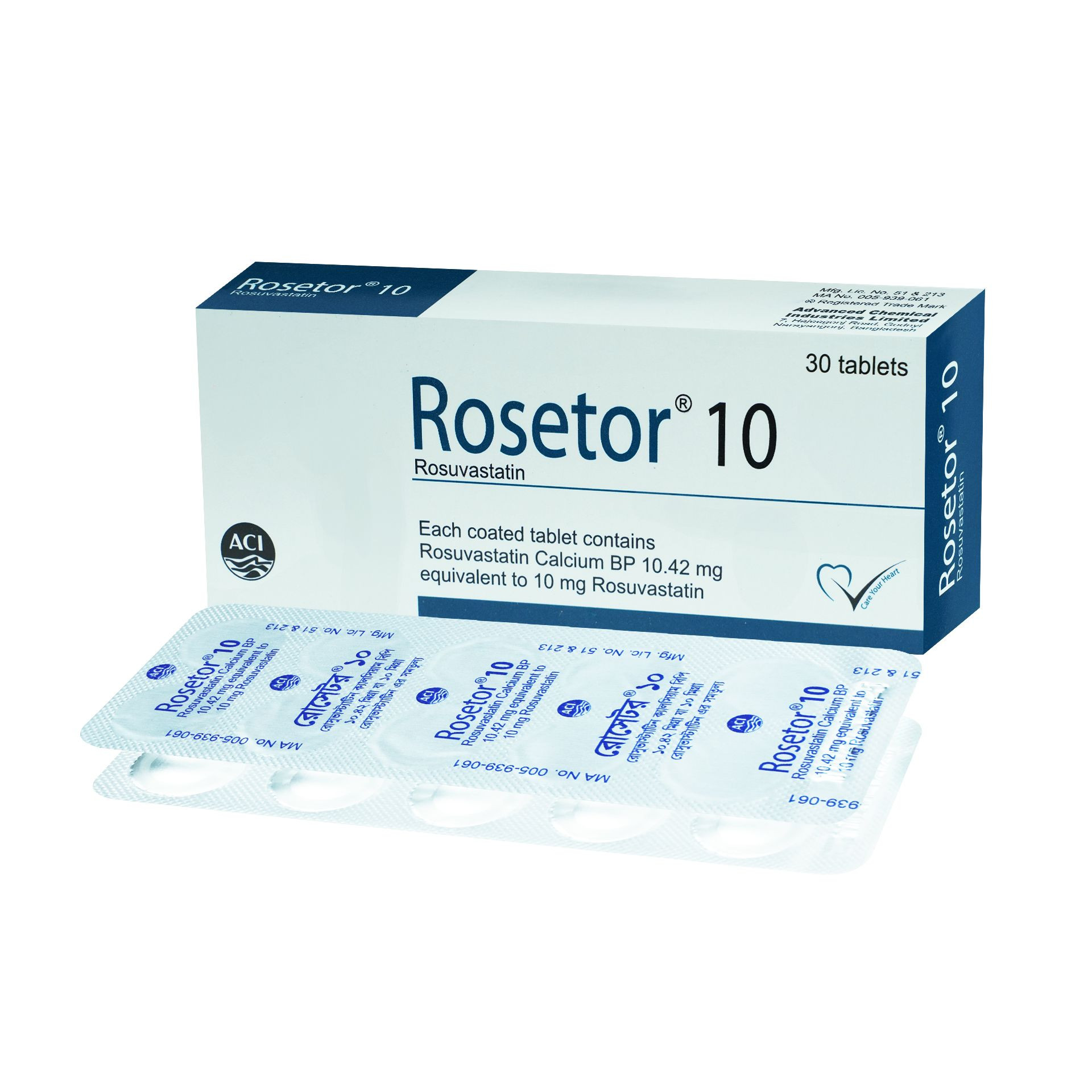 Rosetor 10mg