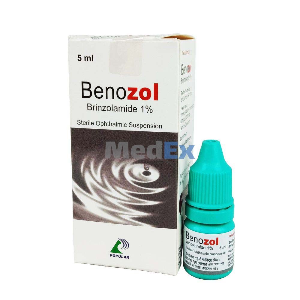 Benozol eye