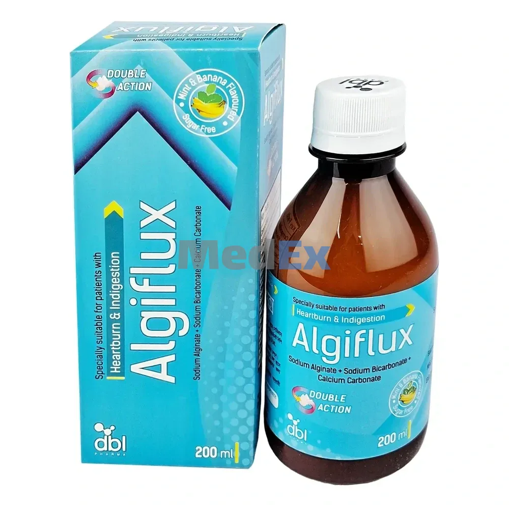 Algiflux suspension