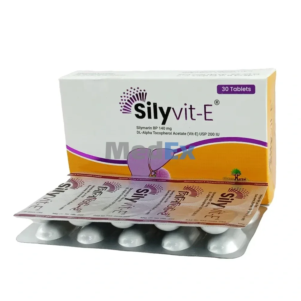 Silyvit-E 140mg