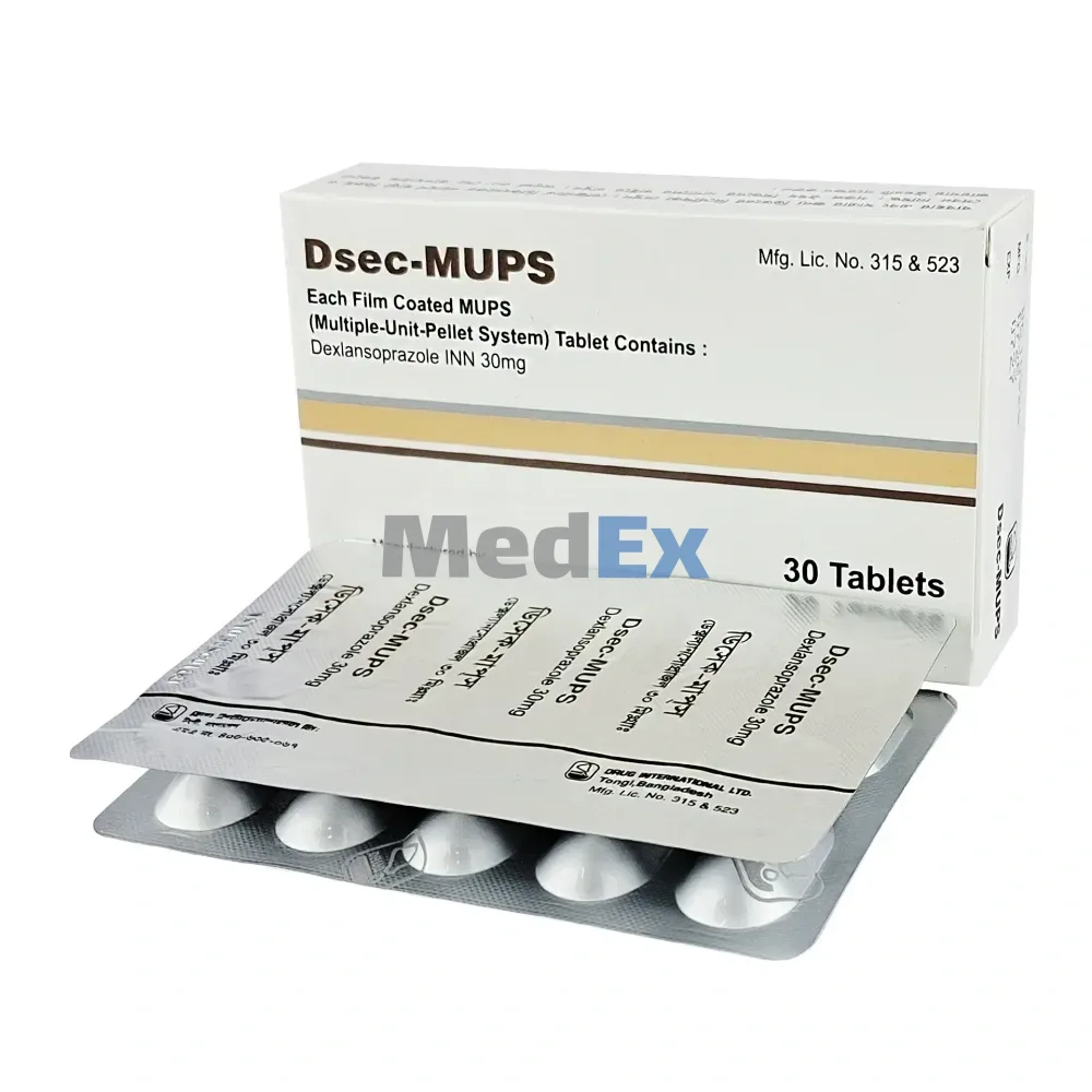 Dsec -MUPS 30MG