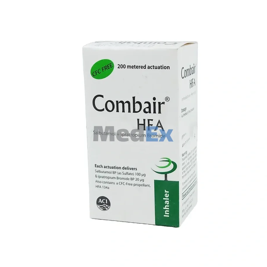Combair hfa inhaler