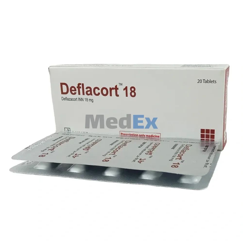 deflacort 18 mg