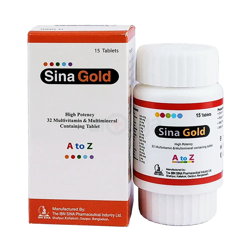 Sina gold (15tab)