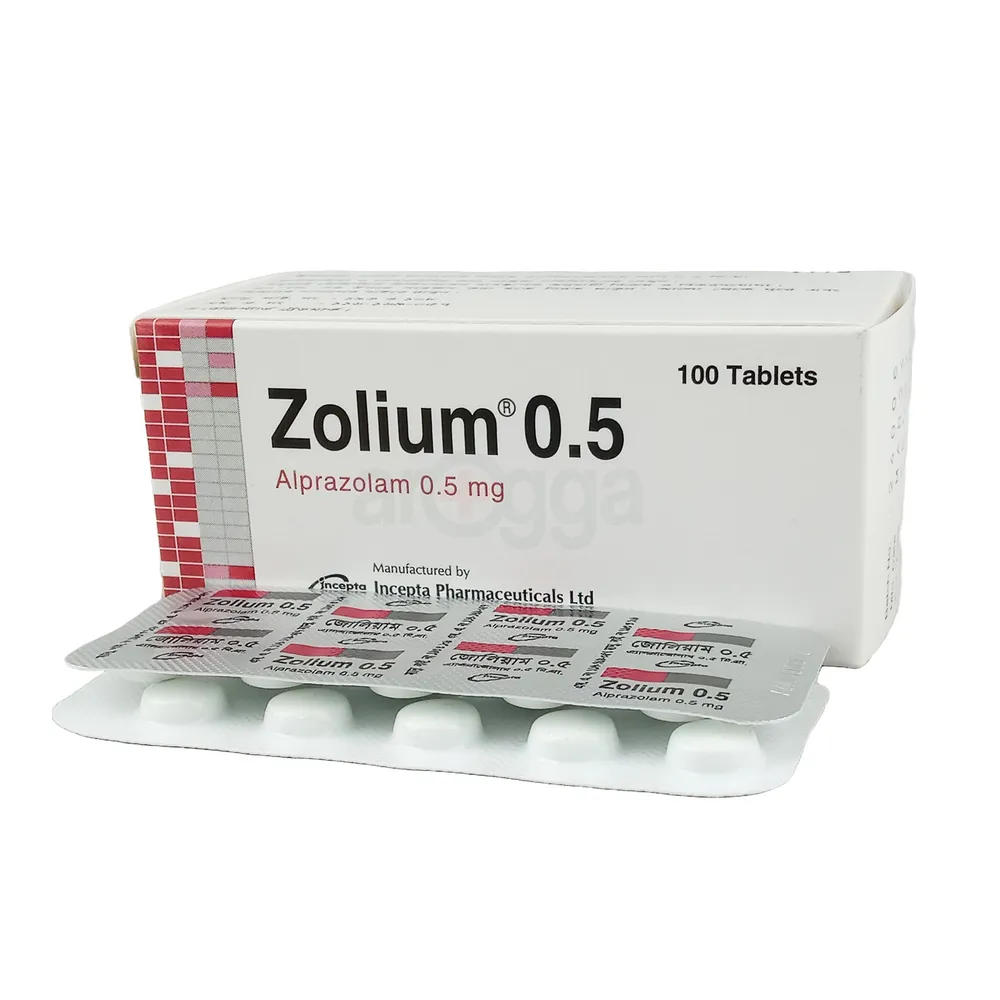 Zolium 0.5 mg