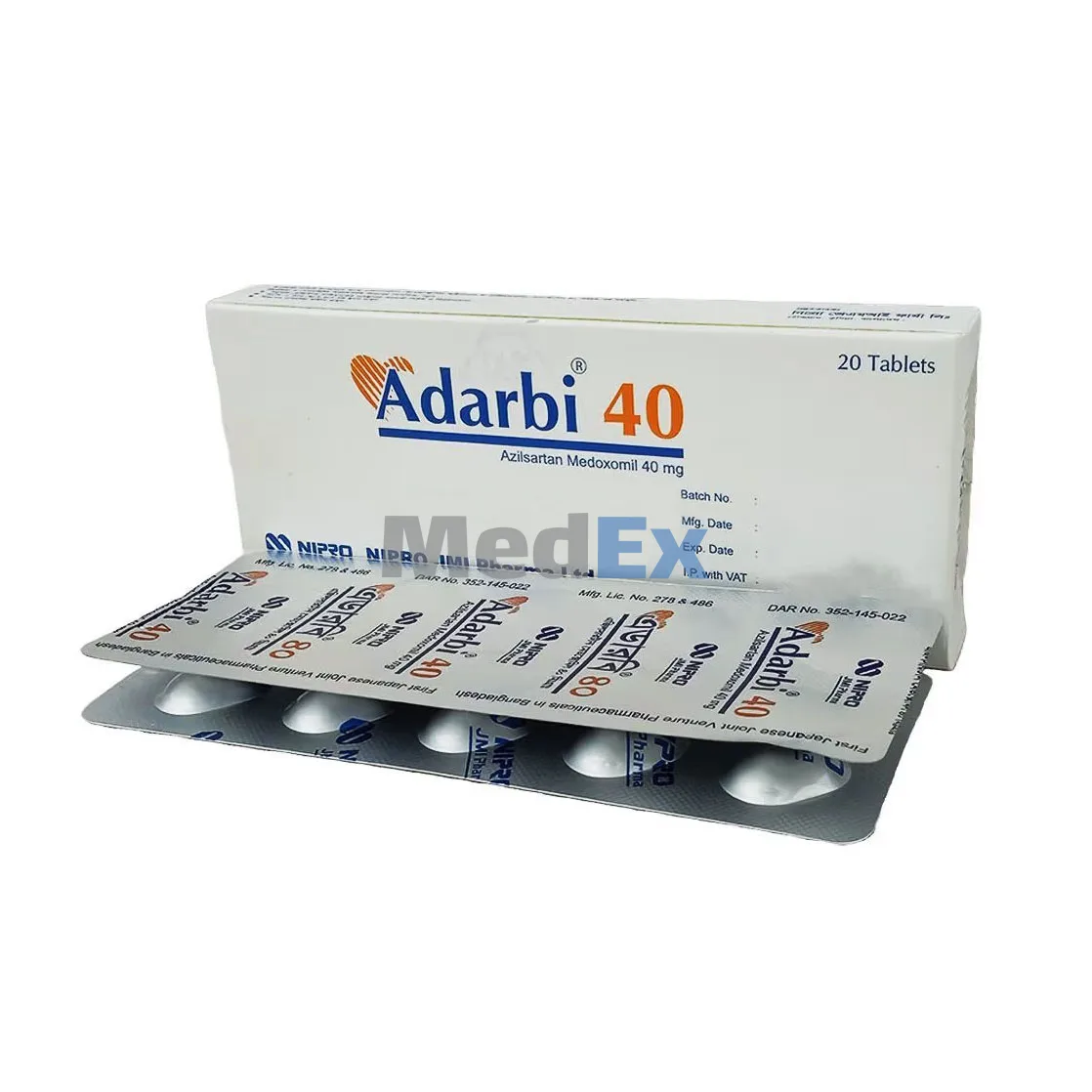 Adarbi 40 mg