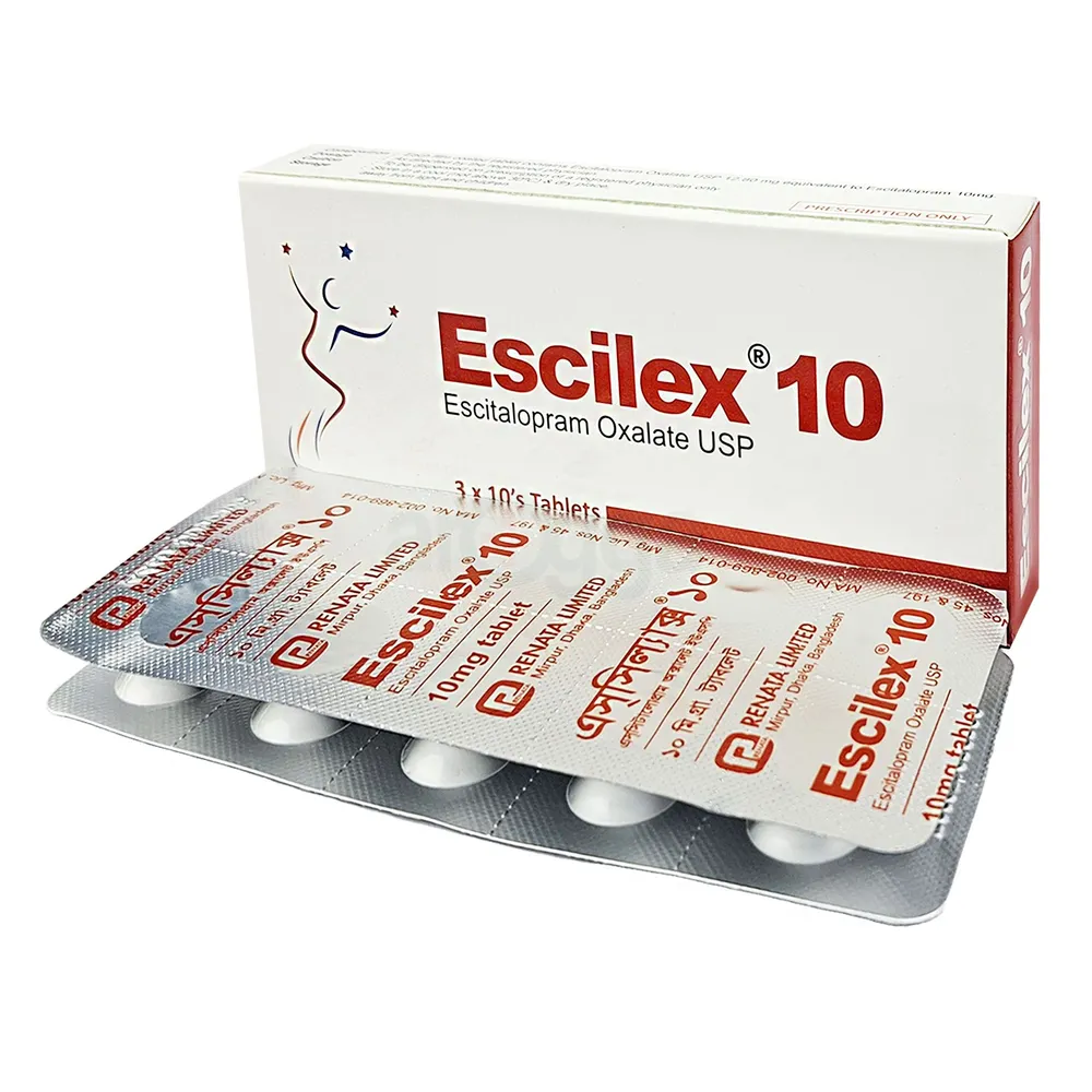 Escilex 10 mg (30tab)