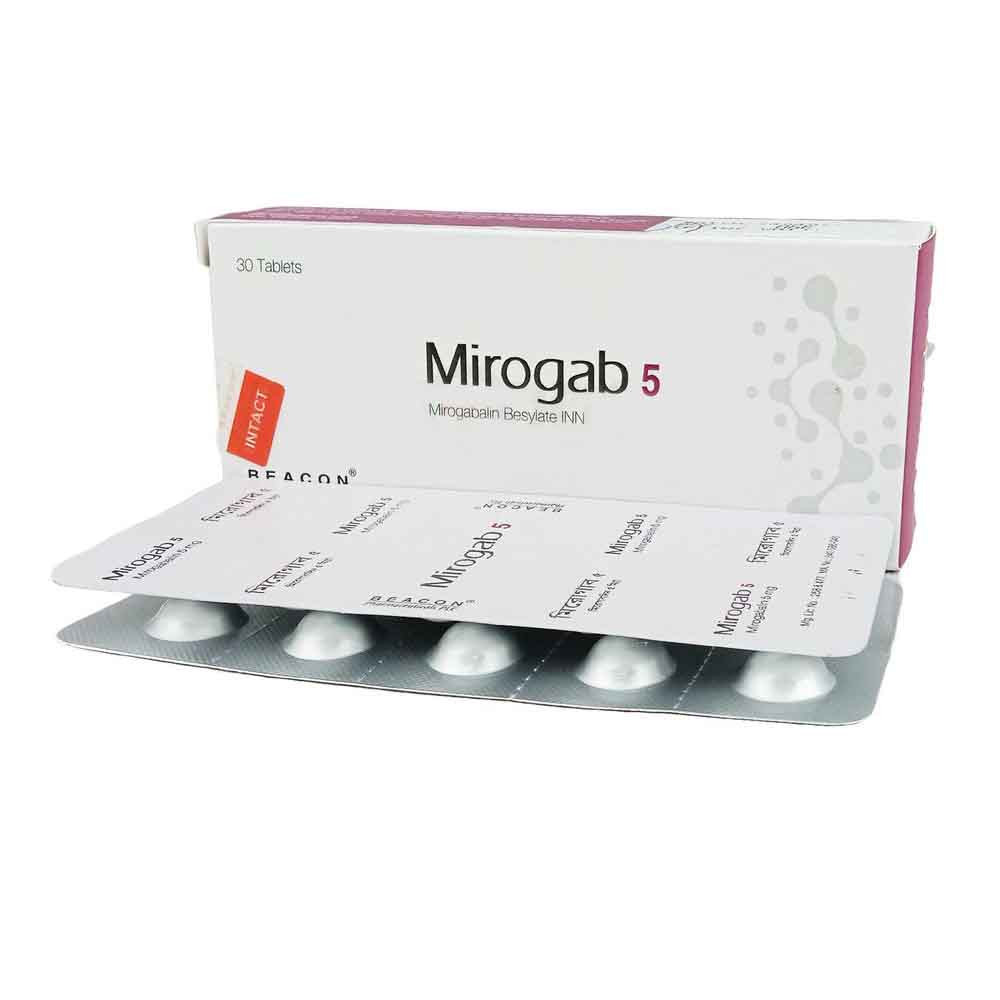 Mirogab 5 mg (30tab)