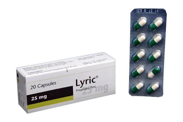 Lyric 25 mg