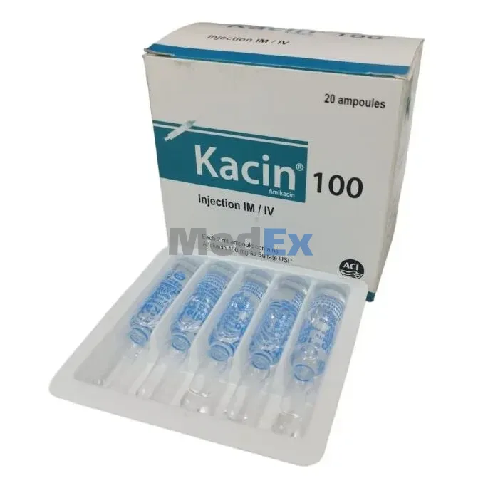 Kacin 100 in