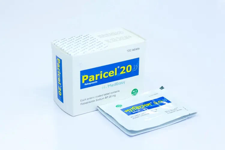 Paricel 20mg tab