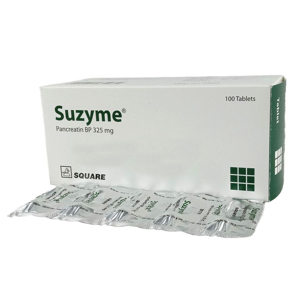 suzyme 325 mg
