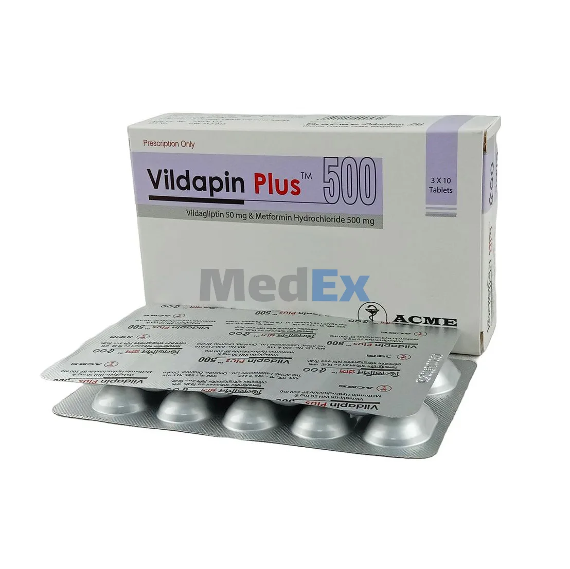 vildapin plus 500